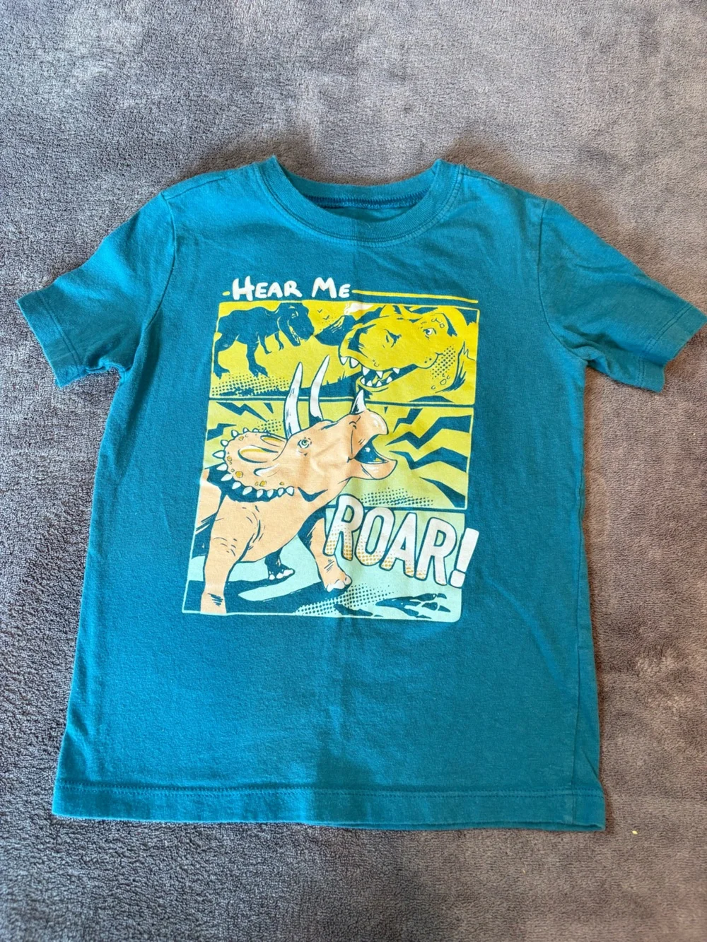 Carter’s Kids Dinosaur & Ocean Graphic T-Shirts